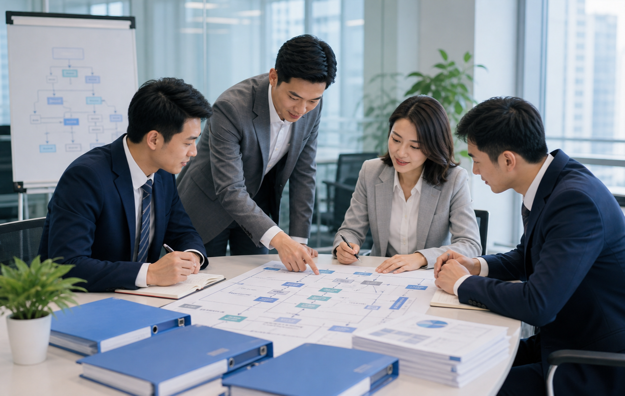政策路径与资质培育管理系统